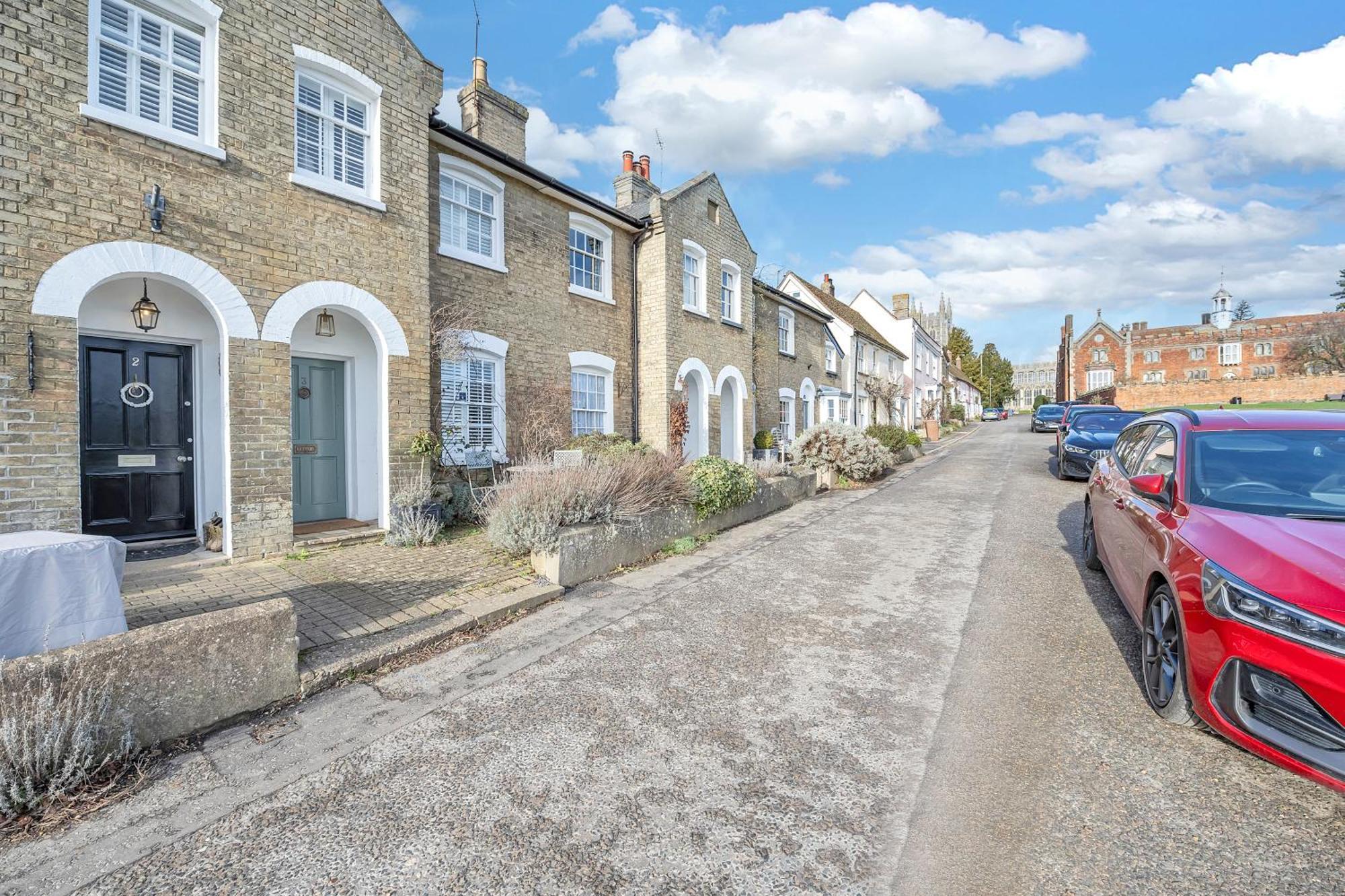Charming Church Walk, Long Melford - 2 Bedroom Property With Parking Екстериор снимка